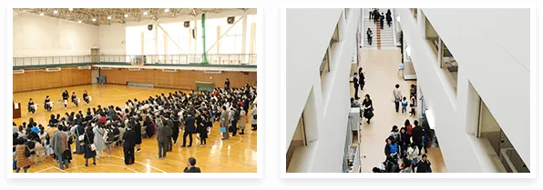 2019年3月31日(日)第3回女子中フェスタを開催しました。多くの方におこしいただきました。