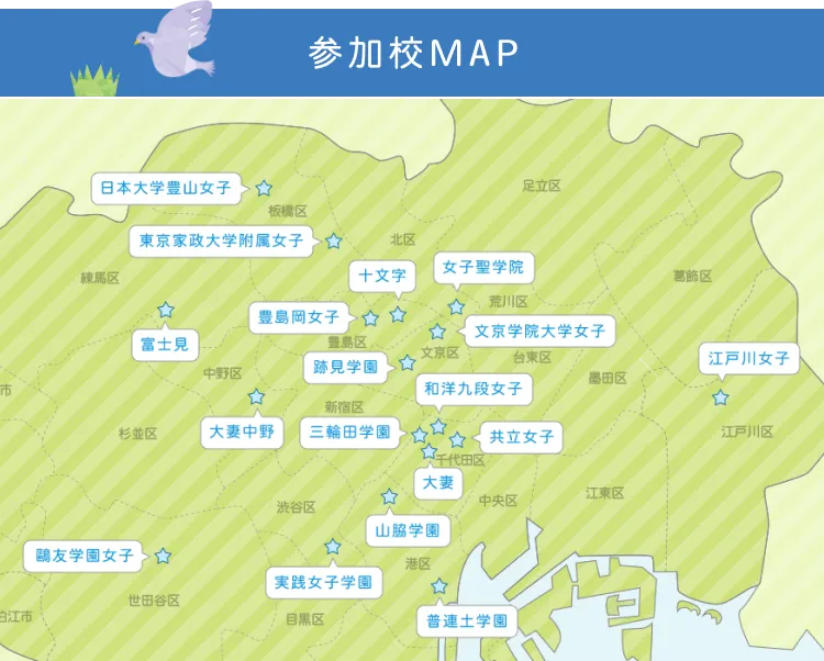 参加校MAP