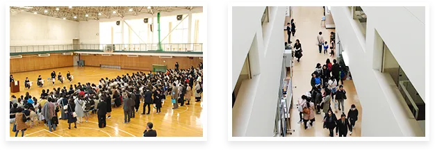 あるある座談会では、事前の打ち合わせをして、制服自慢などもしながらも、女子校の良さが似ていることをアピールしました。