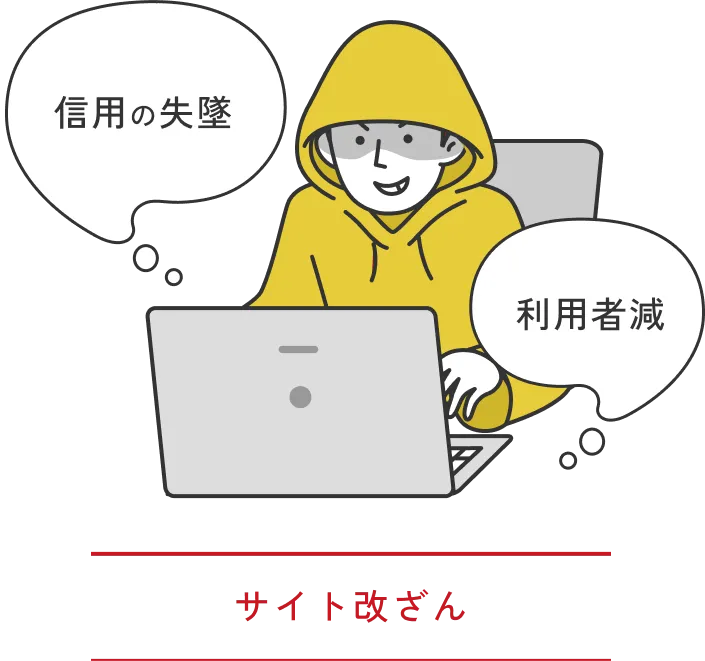 サイト改ざん